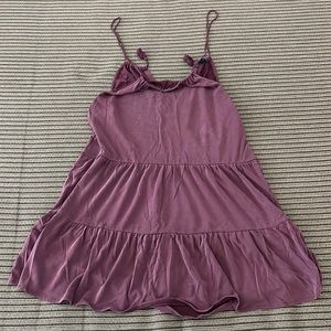 Aeropostale purple dress size medium